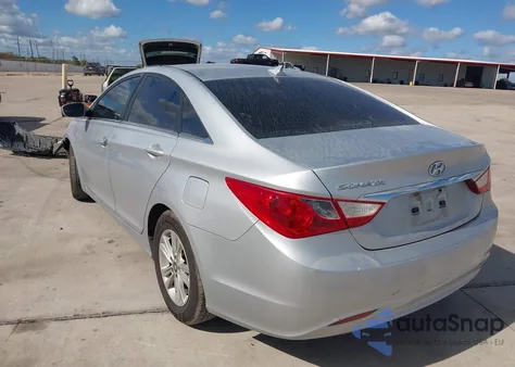 2013 Hyundai Sonata Gls from USA, damaged, VIN 5NPEB4AC4DH788726